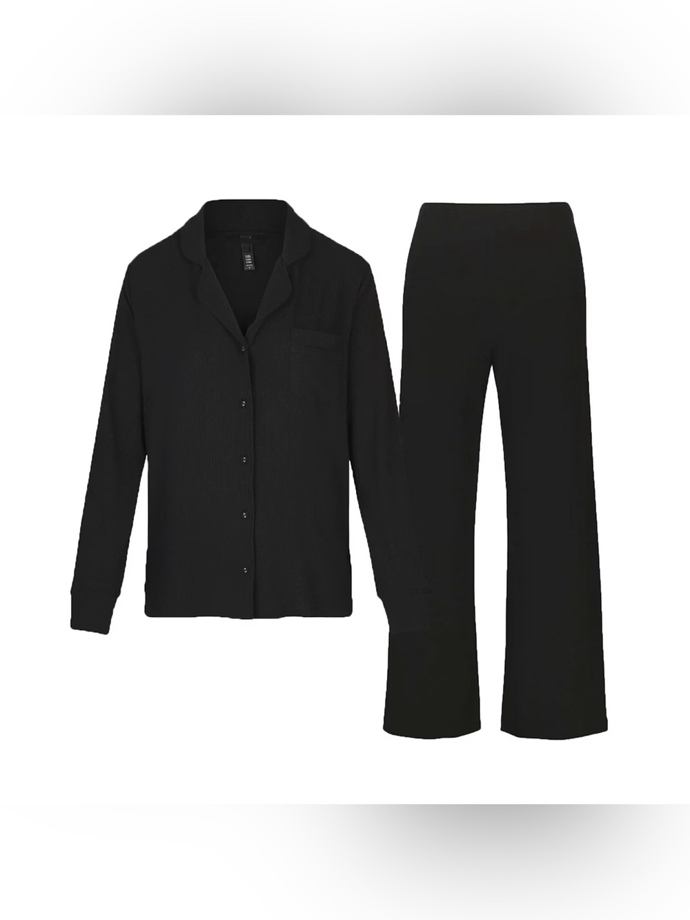 SKIMS Soft Lounge Sleep Set - ONYX